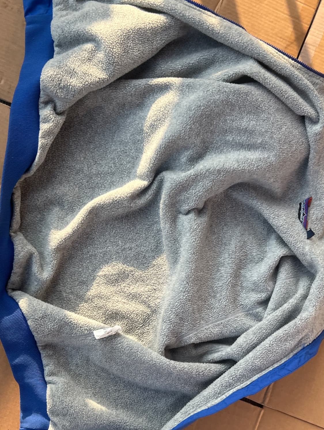 90s 파타고니아 신칠라 쉘드 made in usa 상품이미지4