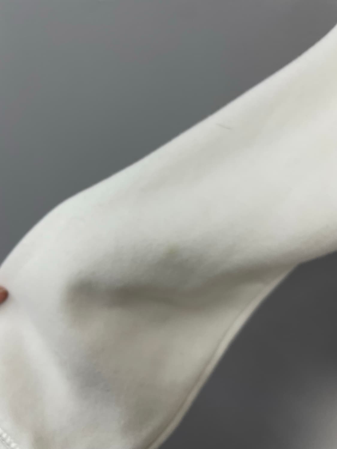 갭 로고 화이트 후드집업 H1601 상품이미지7