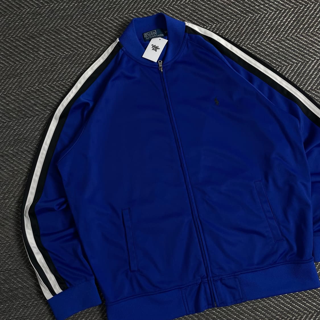 폴로 랄프로렌 포니 로고 박시핏 사이드라인 트랙탑 자켓 y 3470 상품이미지1