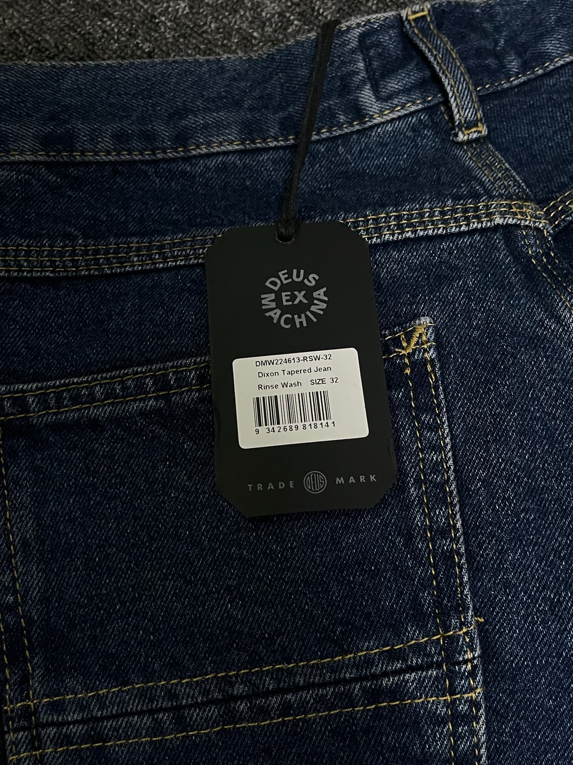 데우스 데님 팬츠 상품이미지6