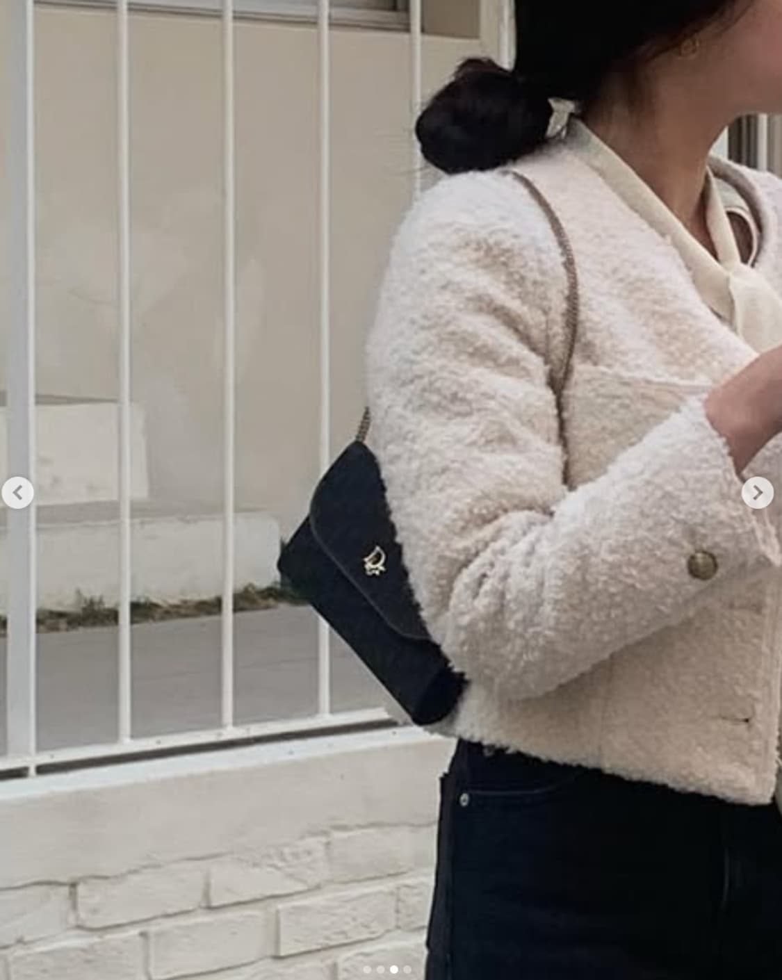 크리스찬 디올 빈티지 체인 숄더백 상품이미지5