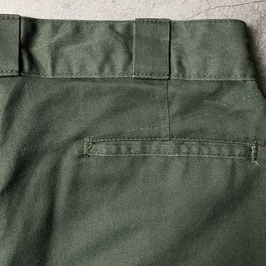 DICKIES 디키즈42283 카키 버뮤다 워크 하프팬츠 A01142 상품이미지7