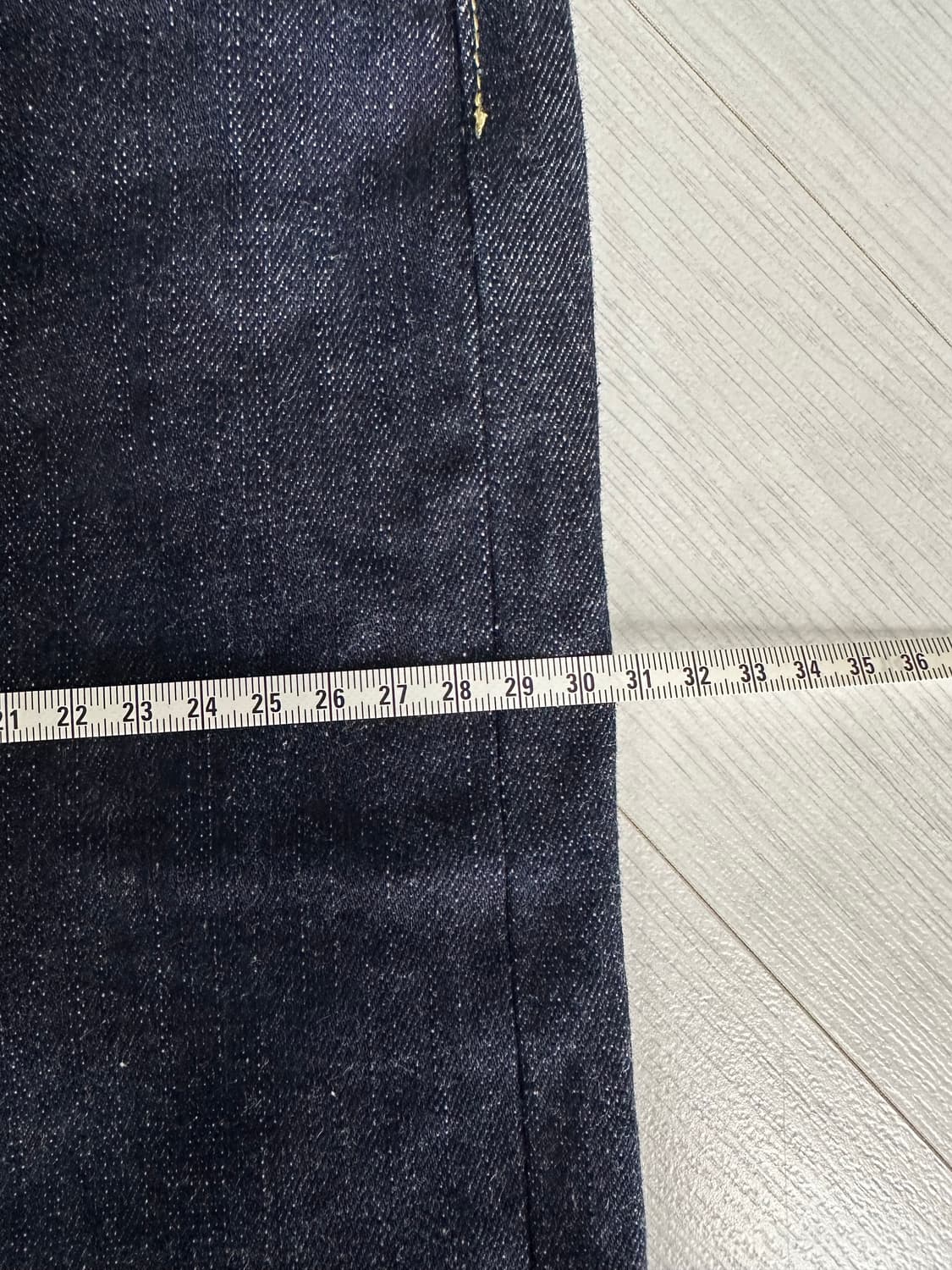 셀비지 데님 상품이미지5