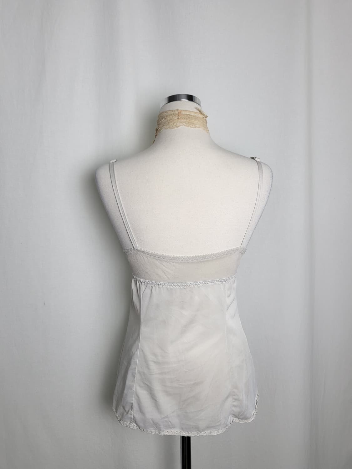 빈티지 화이트 탑 슬립 상품이미지3