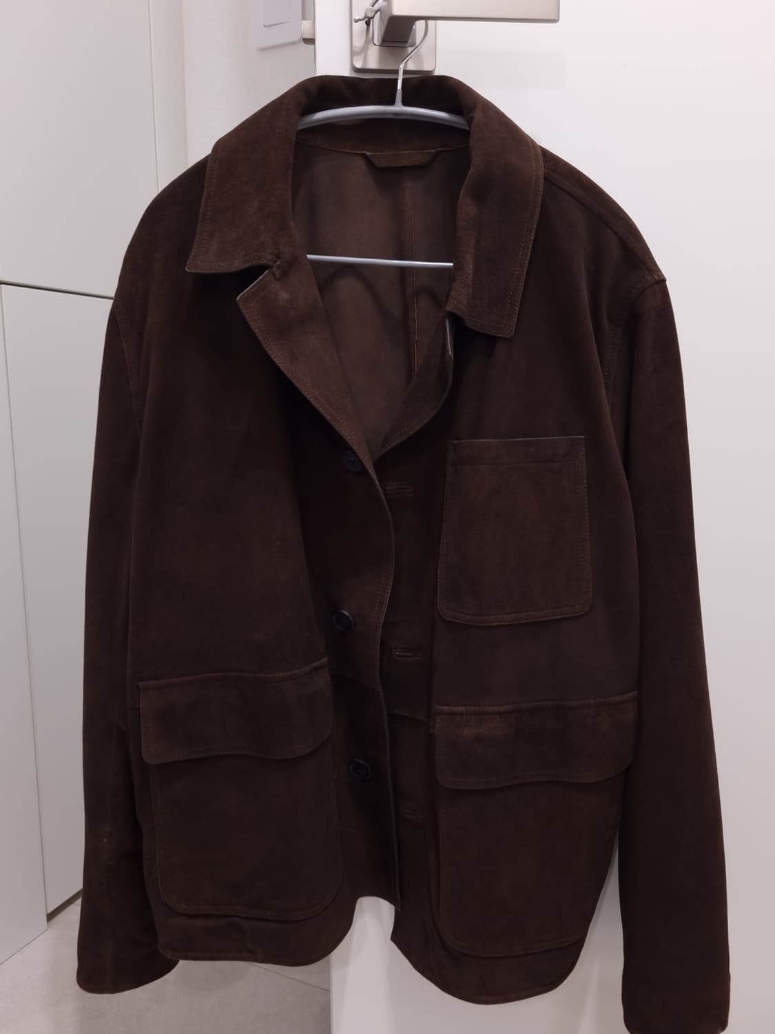 마시모두띠 스웨이드자켓 상품이미지1