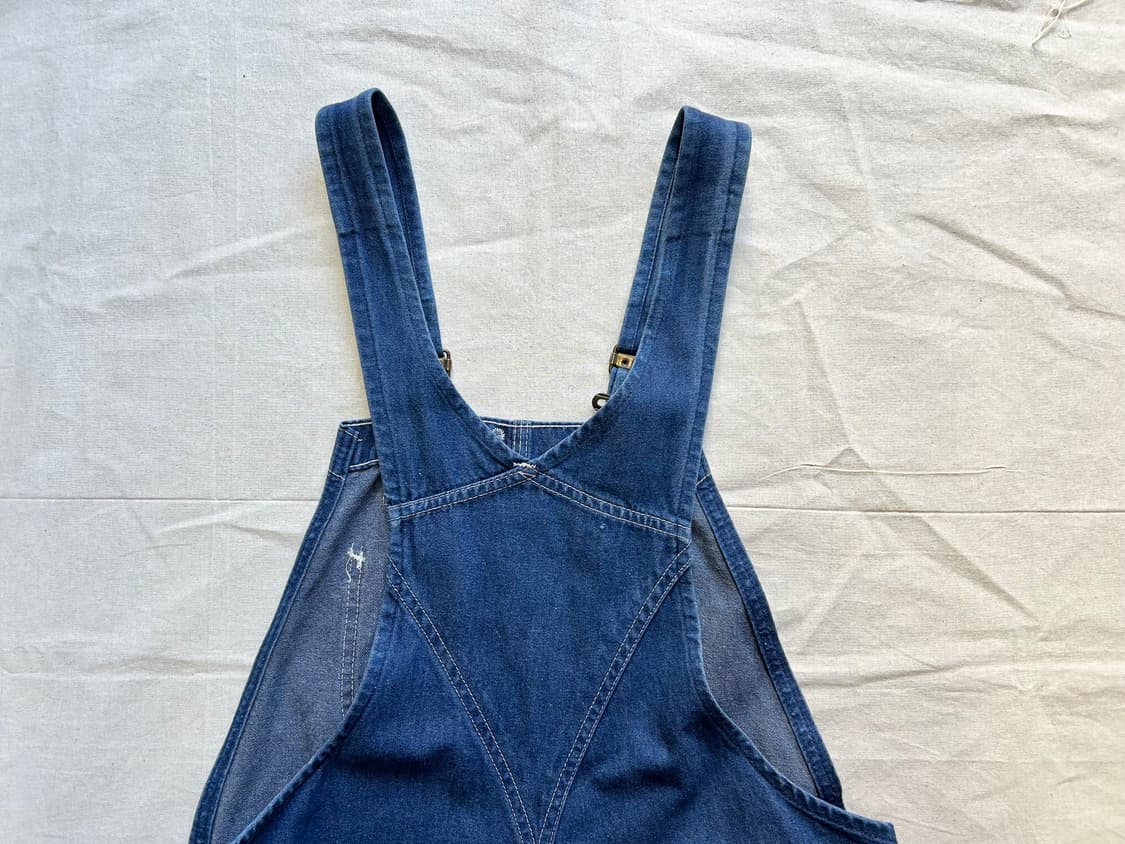 칼하트 데님 오버올 팬츠 상품이미지6