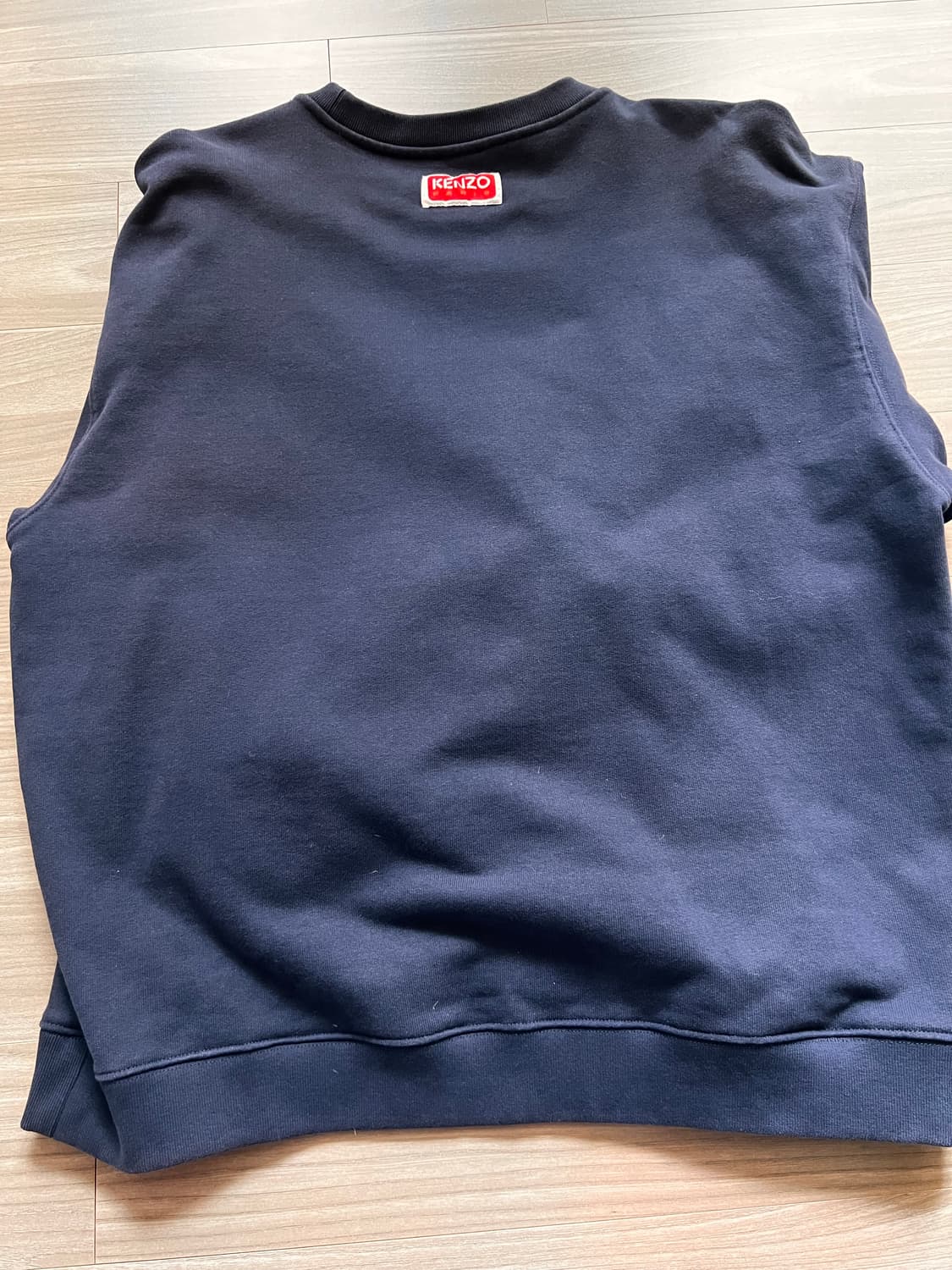 (XL) 겐조 니고 보케플라워 맨투맨 미드나잇 블루 상품이미지2