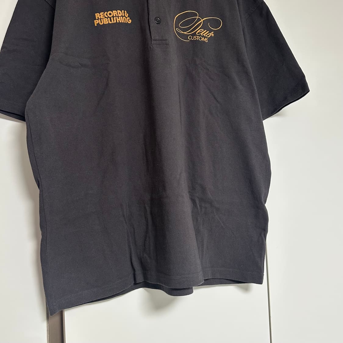 데우스 엑스 마키나 폴로 티셔츠 M 상품이미지3