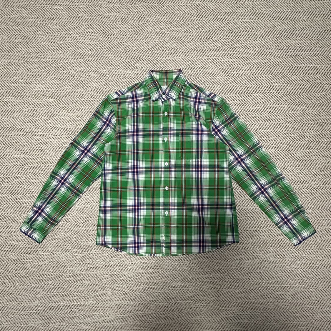 DIGAWEL japan made check shirt 상품이미지1