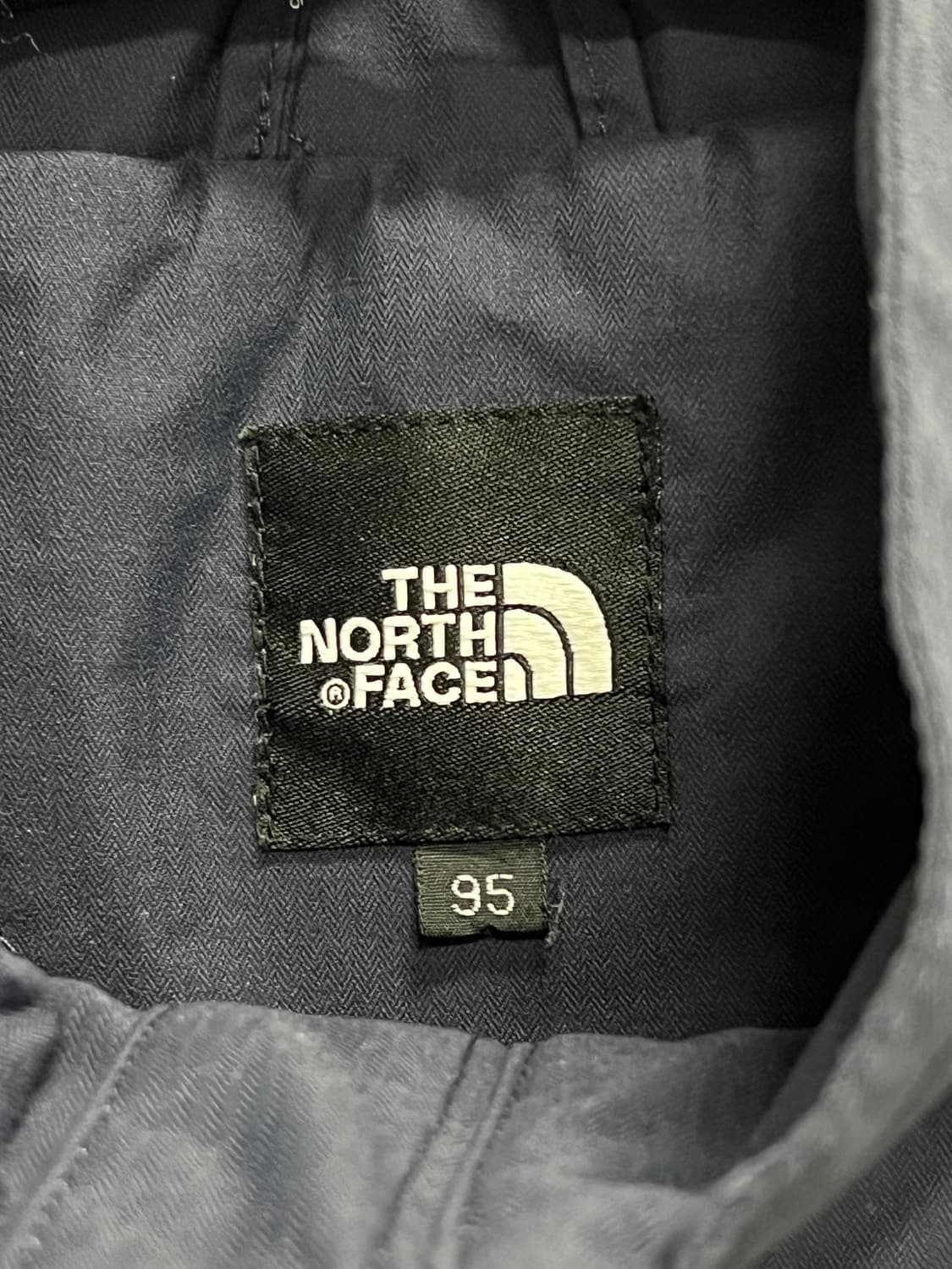 (95) 노스페이스 하이벤트 바람막이 네이비/브론즈 상품이미지5