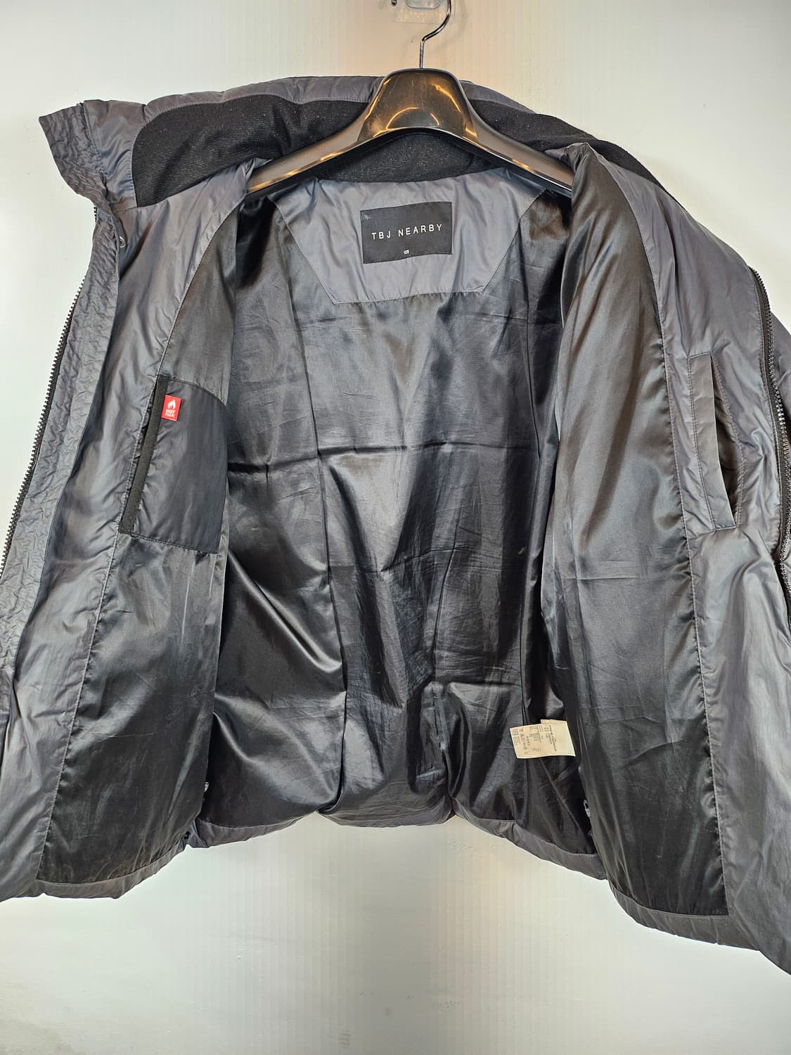 TBJ NEARBY 남성 다운패딩 그레이 105 XL 상품이미지9