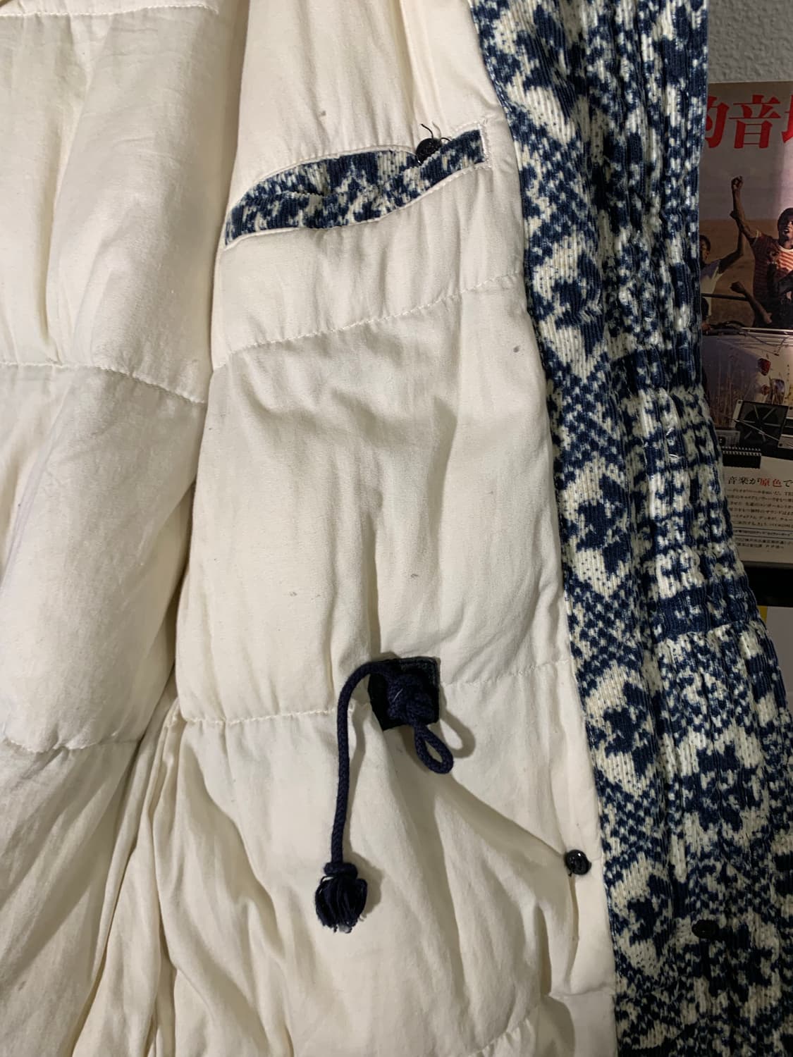 폴로 데님 앤 서플라이 노르딕패턴 보아 자켓 상품이미지9