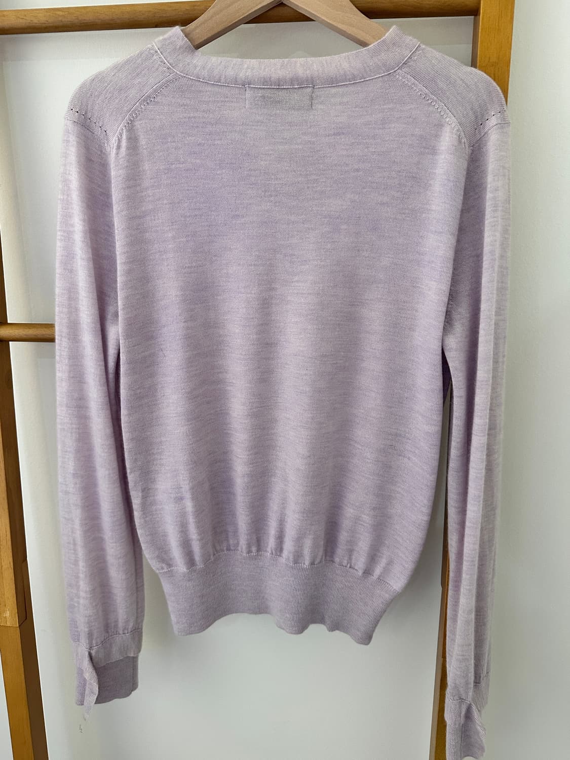 MINE 마인 라벤더 캐시미어 니트 풀오버(사이즈 Free) 상품이미지6