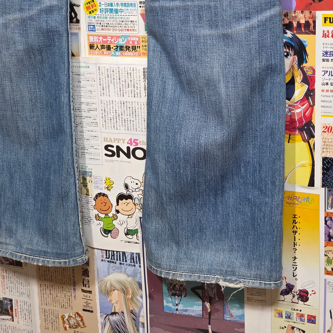 트루릴리전 레인보우 빌리 세미 부츠컷 팬츠 상품이미지4