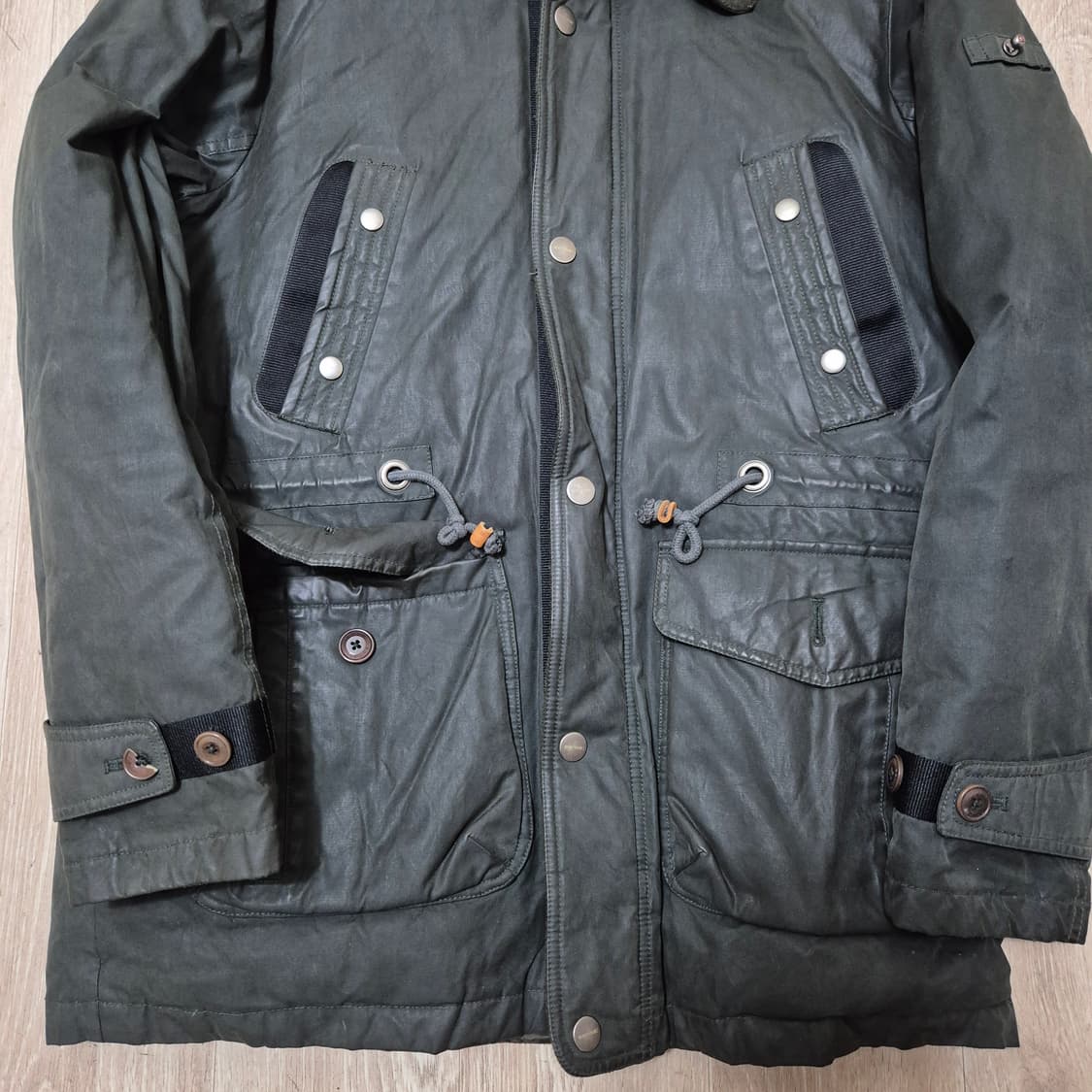 시리즈 후드 야상 패딩 점퍼 상품이미지3