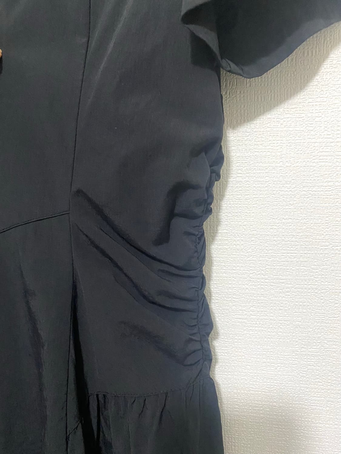 에트몽 사이드 시어링 롱 원피스 상품이미지4