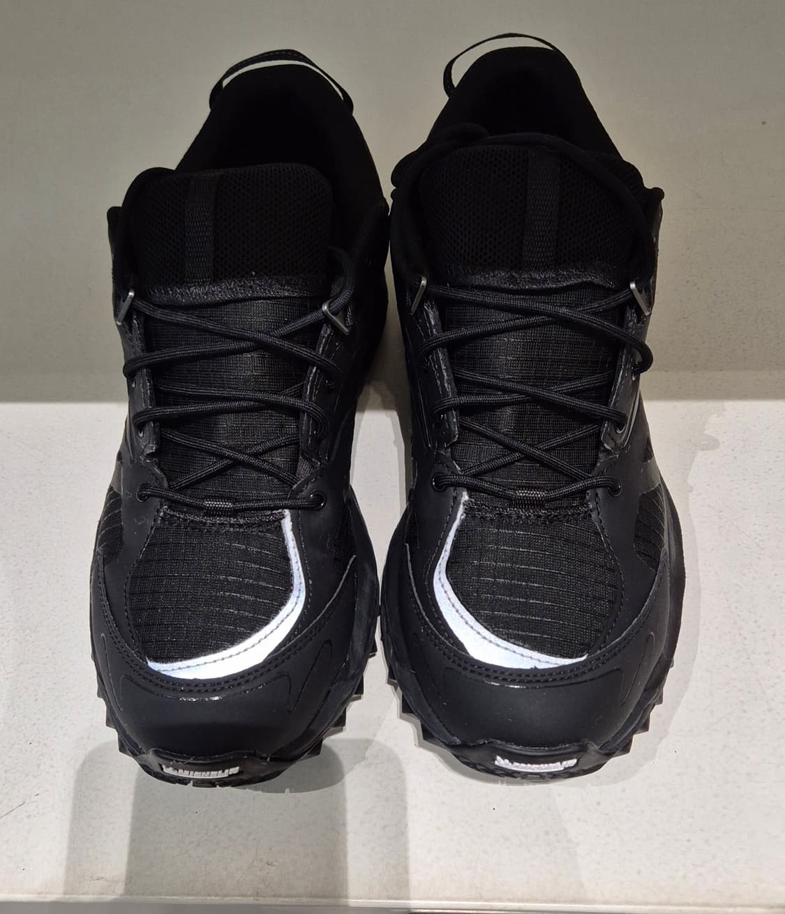 미즈노 웨이브 무진 TL GTX 고어텍스 블랙 270mm 상품이미지1