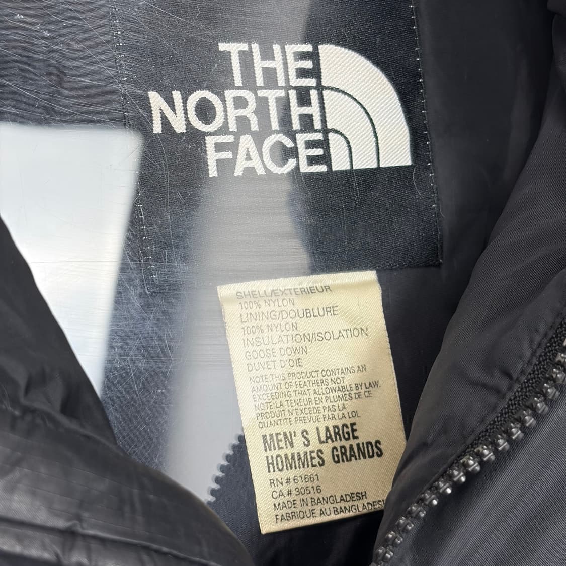 노스페이스 700 눕시 다운 패딩 자켓 상품이미지2