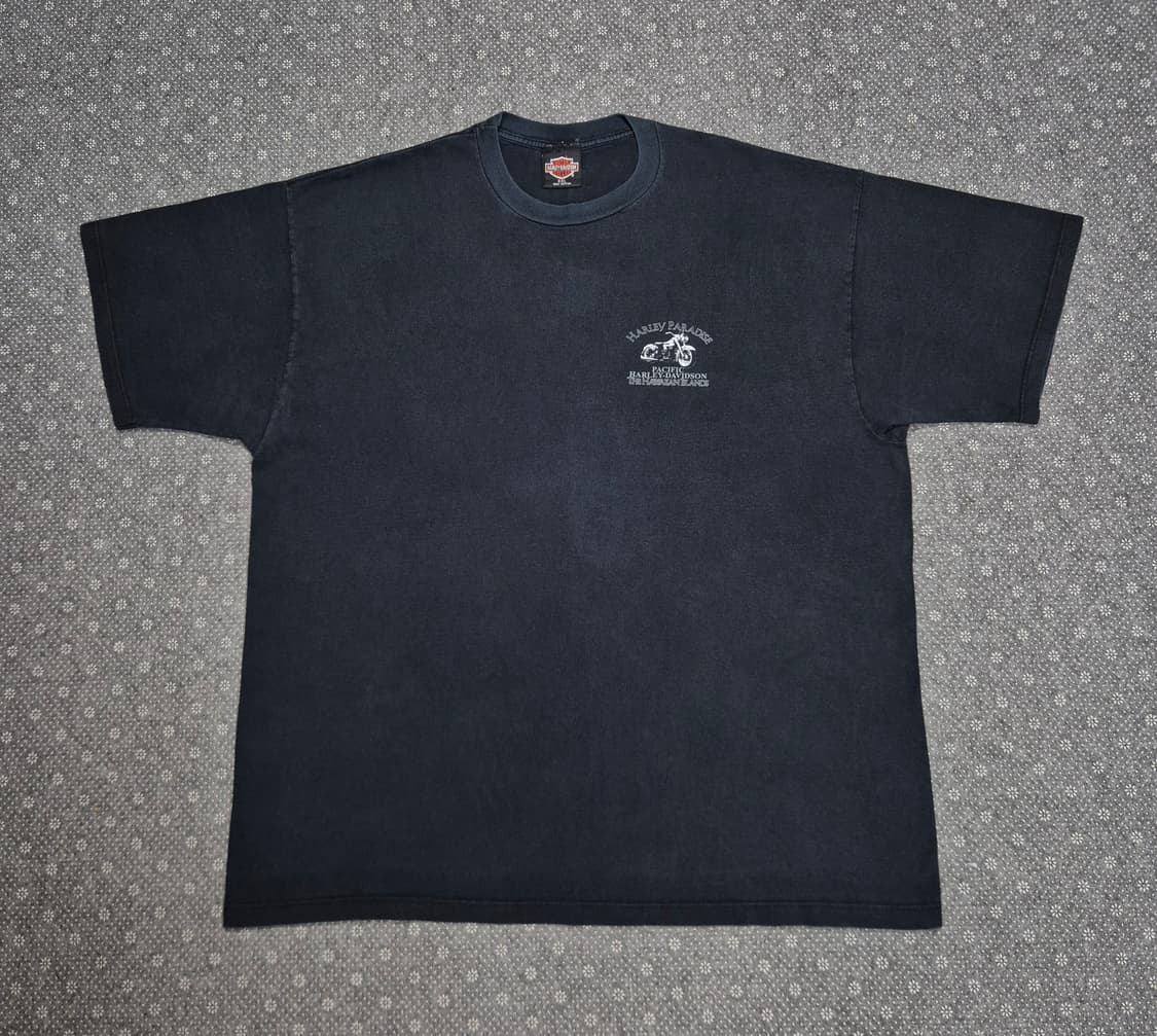[XXL]90s US made 할리데이비슨 파라다이스 -A4 상품이미지3