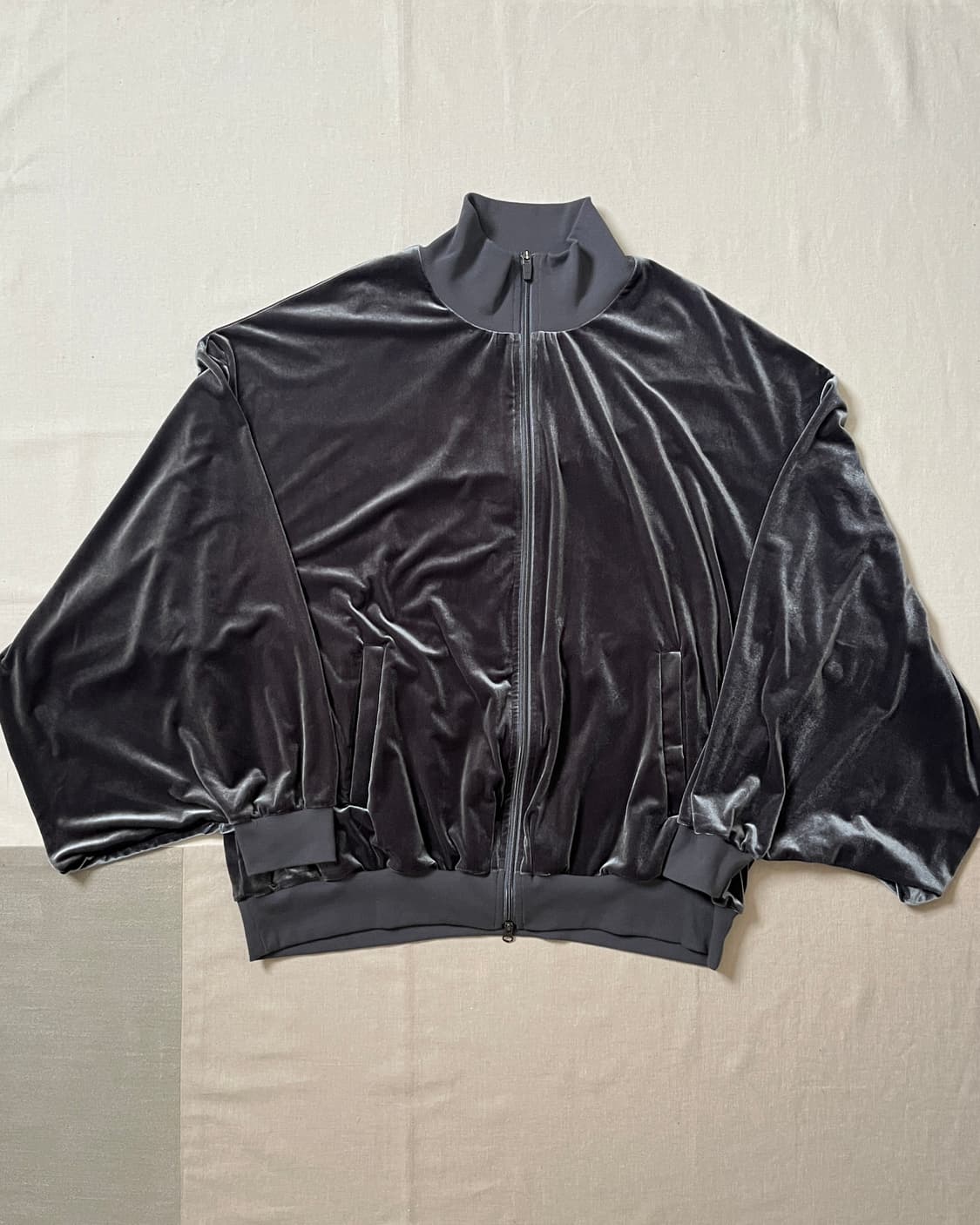 후미토 간류 24ss 기모노 트랙자켓 fumito ganryu 벨루어 상품이미지1