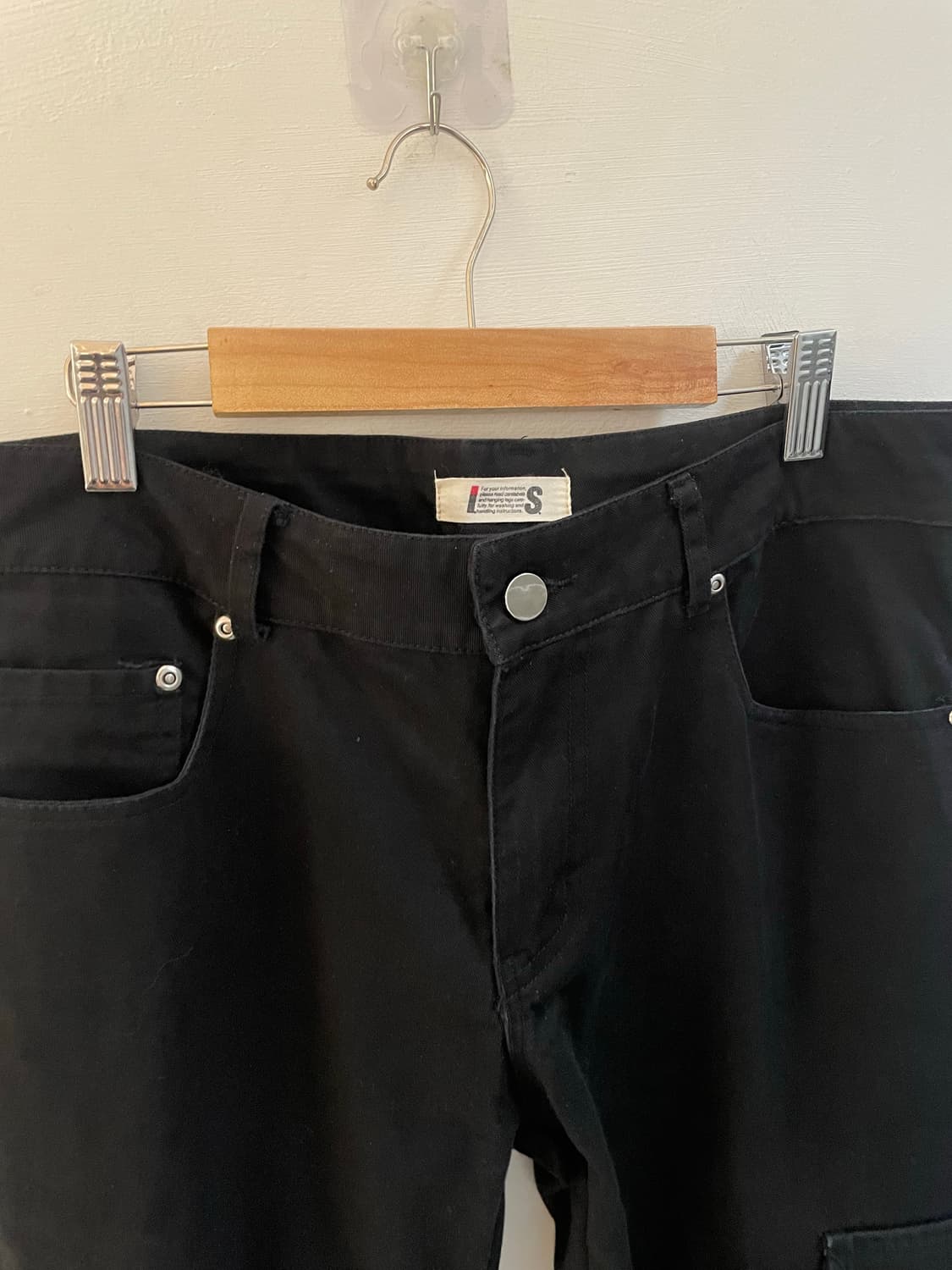 🖤80-90‘s 이세이미야케 본디지스타일 팬츠 상품이미지7