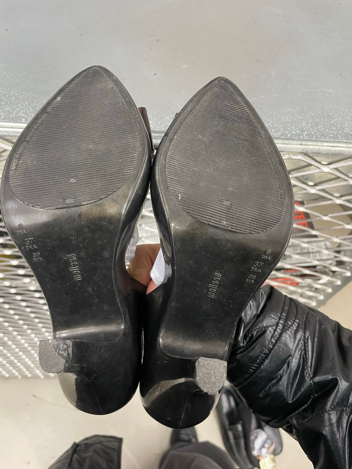 비비안웨스트우드 멜리샤 힐 us8 (gr-4133) 상품이미지6