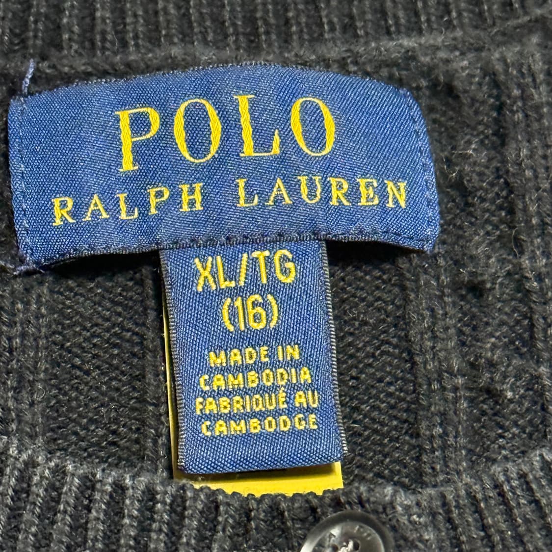 XL 폴로랄프로렌 여성용 니트 가디건 상품이미지4