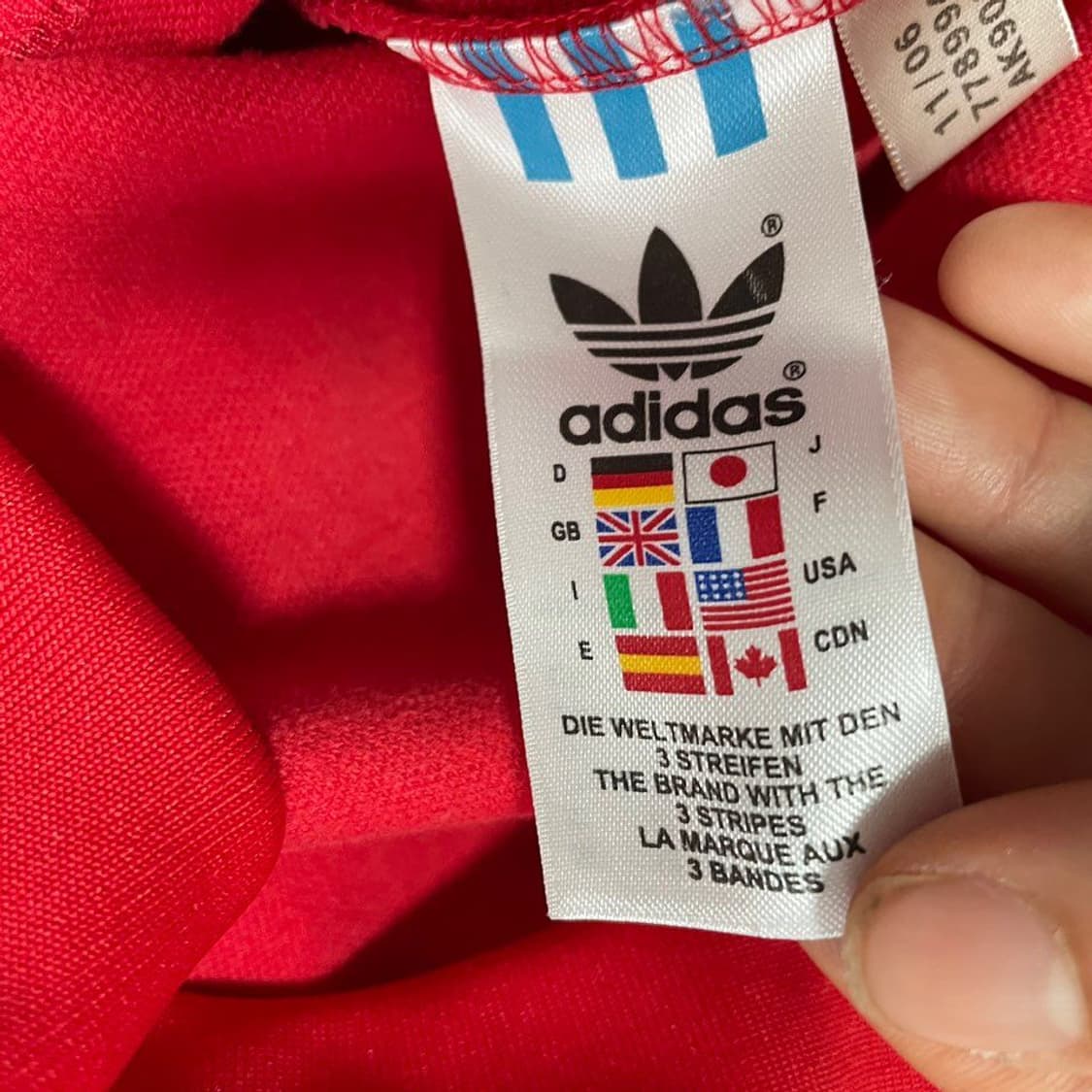 아디다스 뮌헨 트랙탑 7175 상품이미지4