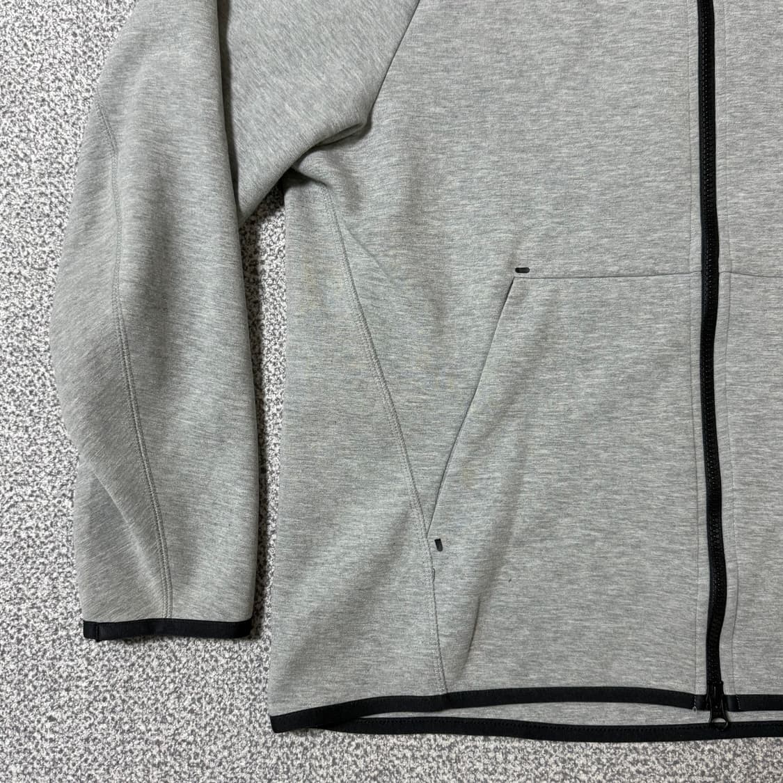 [정가 14만원] 나이키 테크플리스 후드 집업 2XL 상품이미지4