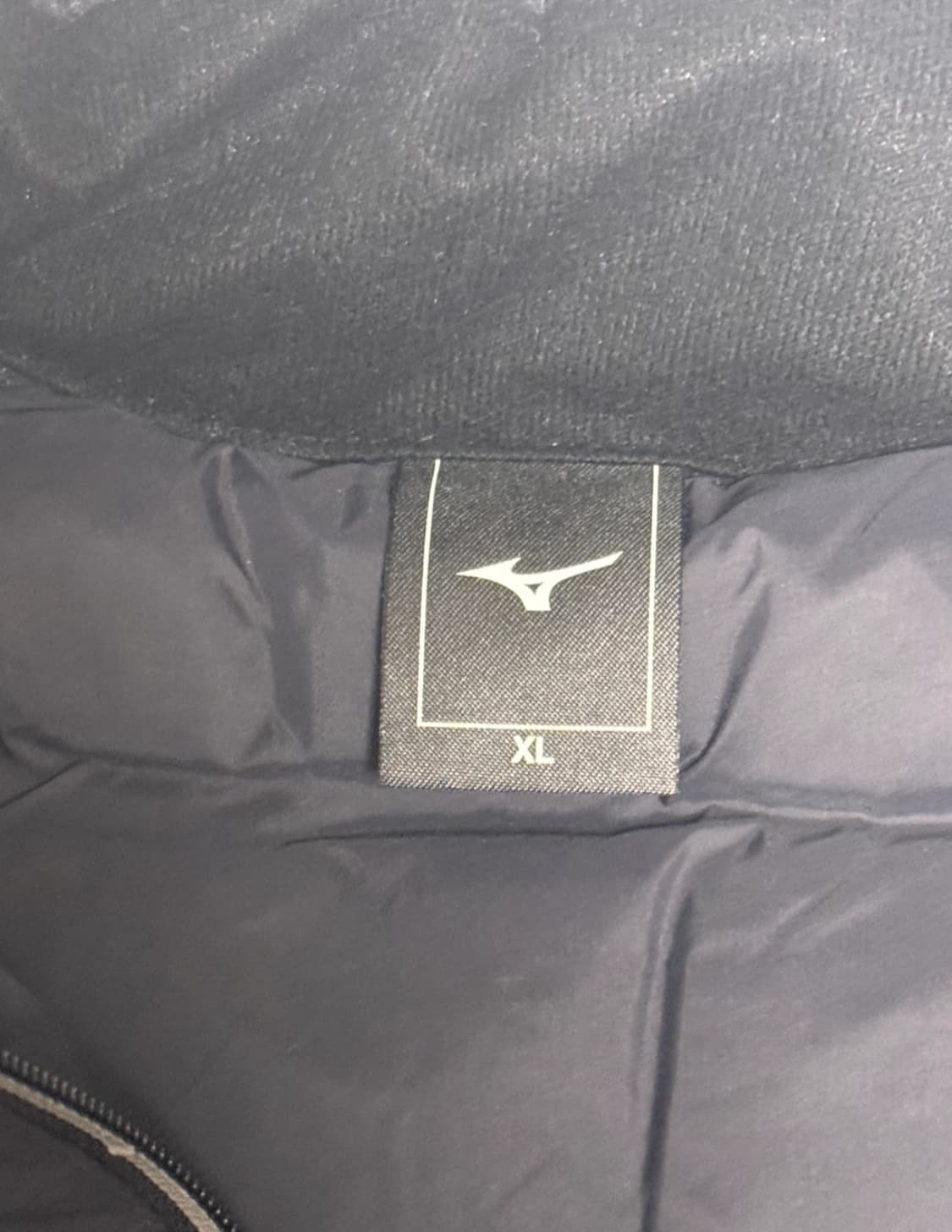 상태 S) 미즈노 거위털 패딩조끼 XL 구스다운 상품이미지3