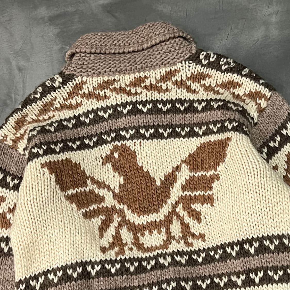  맥호프 울 코위찬 집업 y14451 상품이미지4