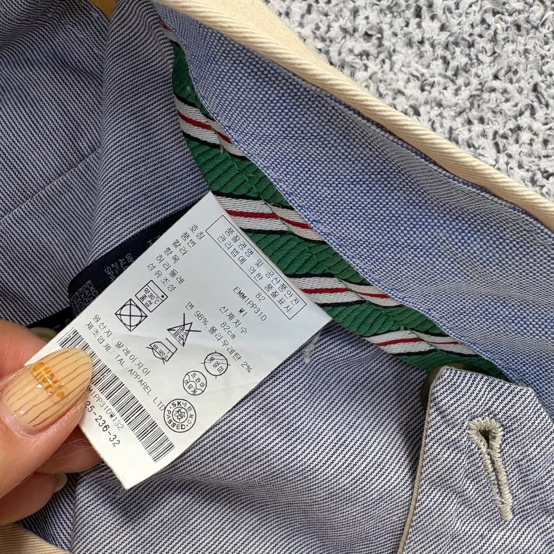 32/32 타미힐피거 면바지 치노팬츠 0413J 상품이미지3