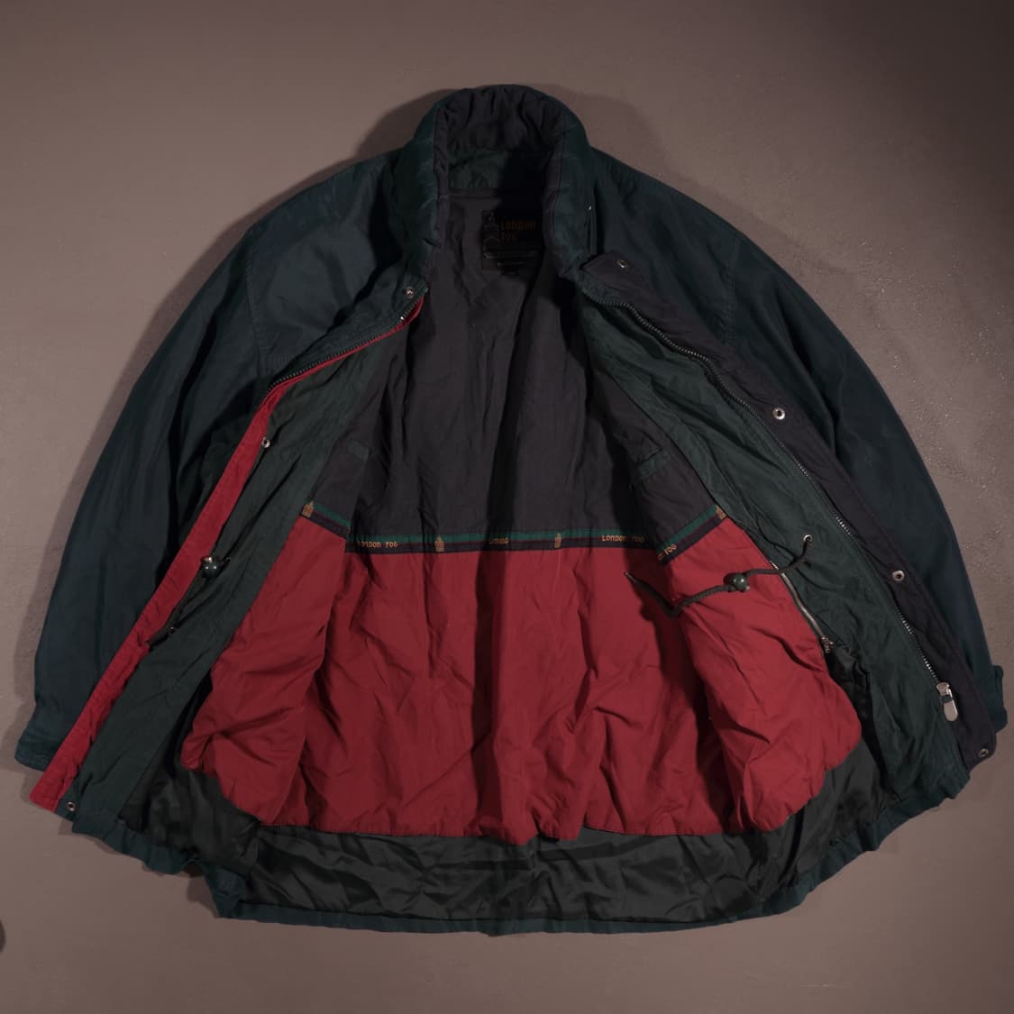 90s 런던포그 다운 자켓 상품이미지3