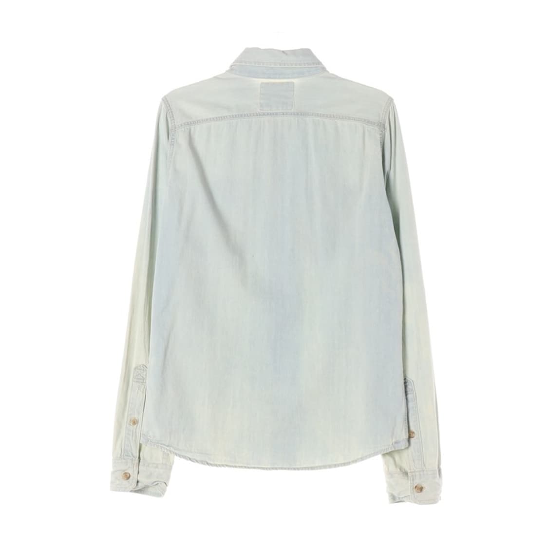 아베크롬비 빈티지 데님 셔츠 L 상품이미지2