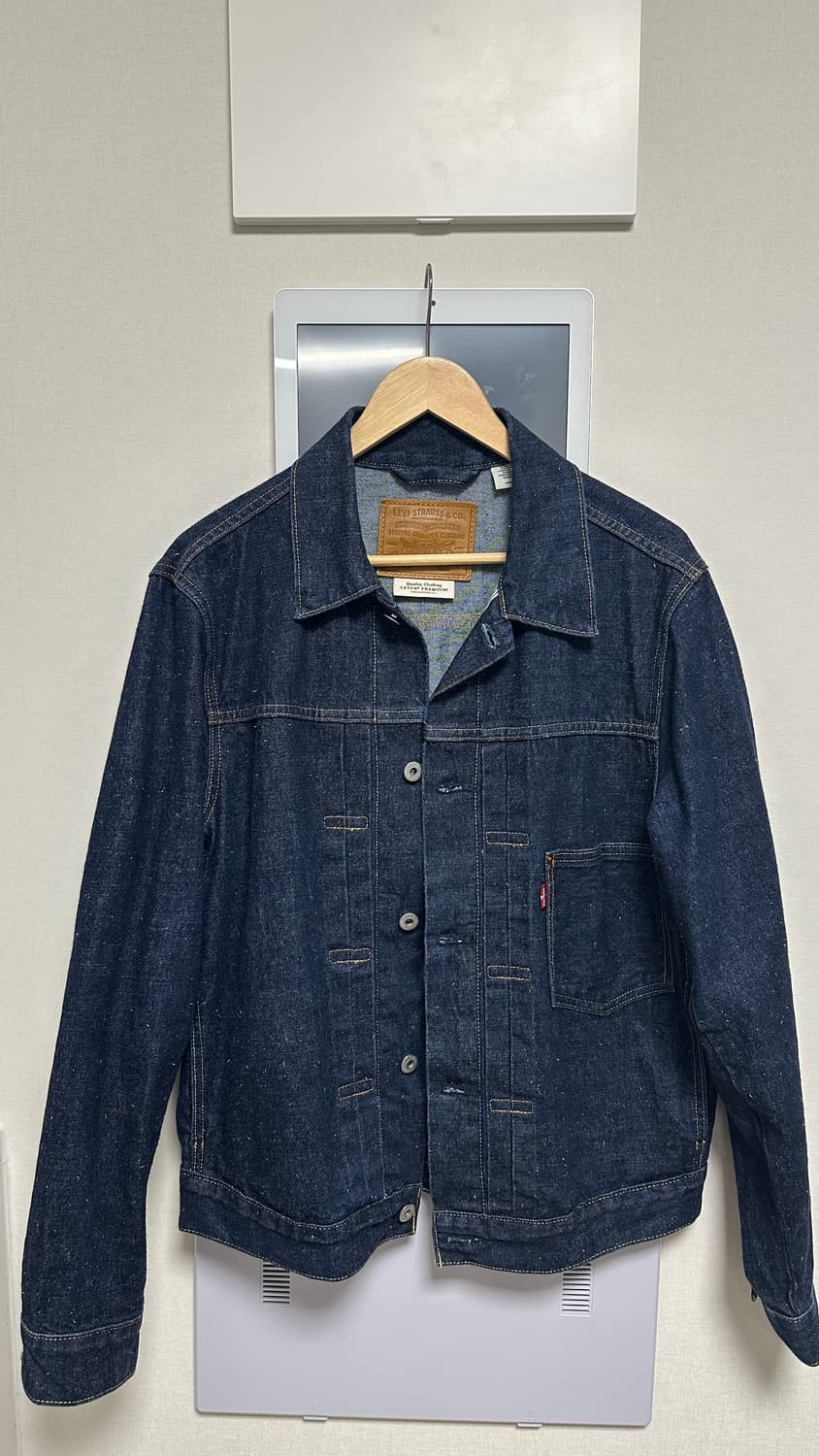리바이스 타입 I 데님 자켓 S 상품이미지1