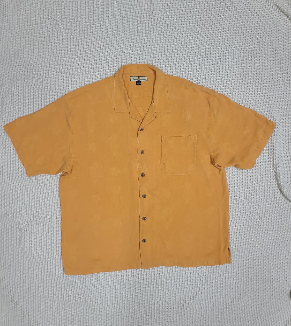 Tommy Bahama 실크 하와이안 셔츠 상품이미지1