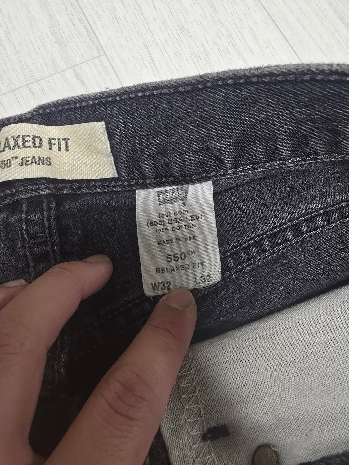 리바이스 550 상품이미지3