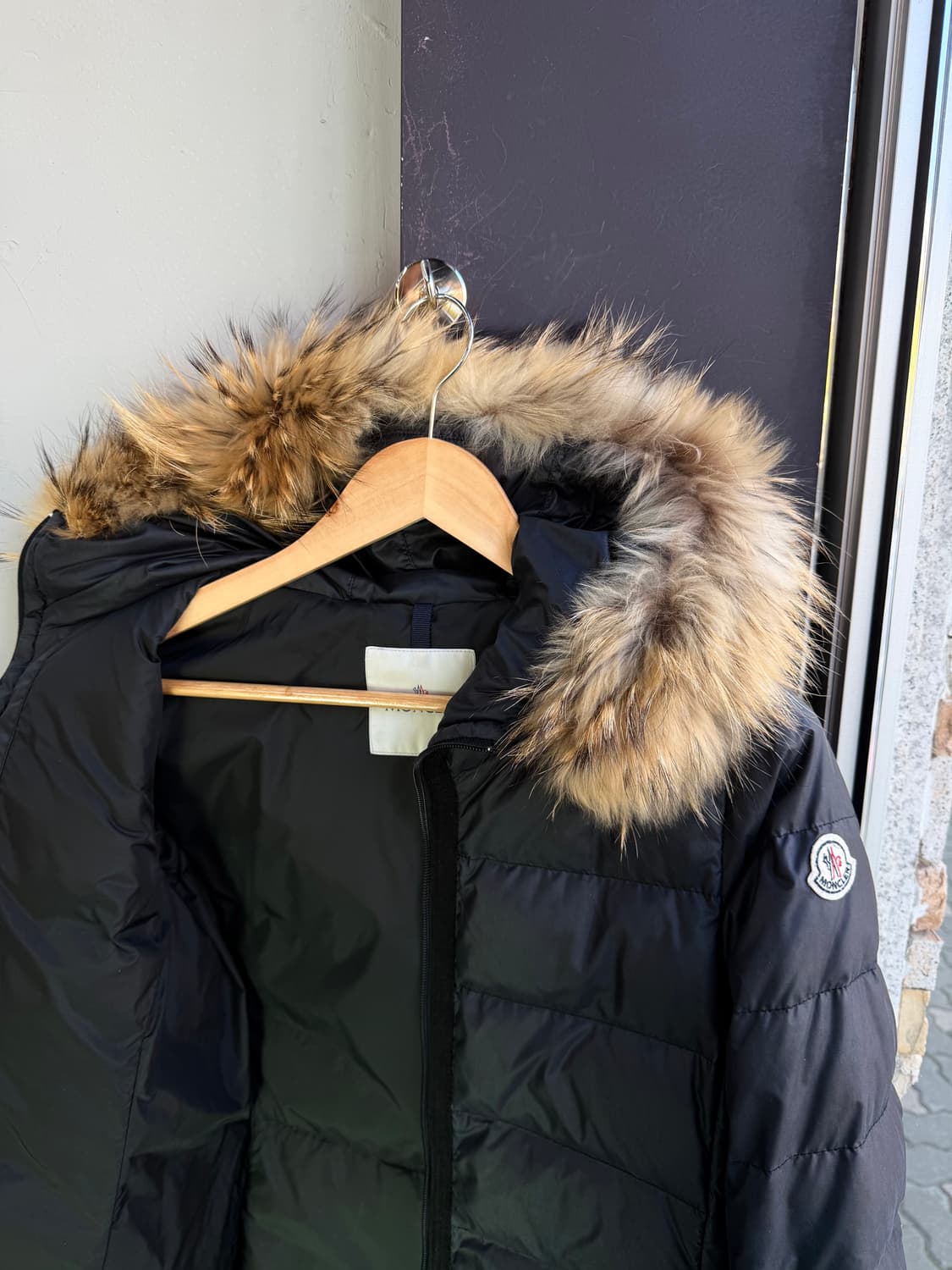 0/ 몽클레어 구스다운 퍼 롱패딩 점퍼 상품이미지6