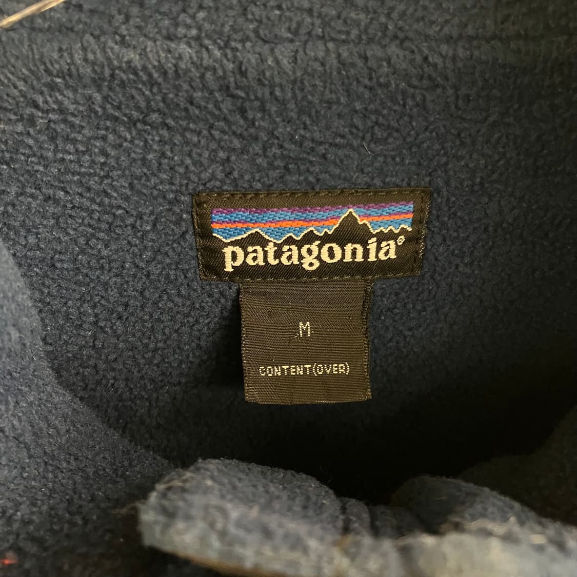 파타고니아 블랙 쉘드 신칠라 봄버 자켓 M 상품이미지3