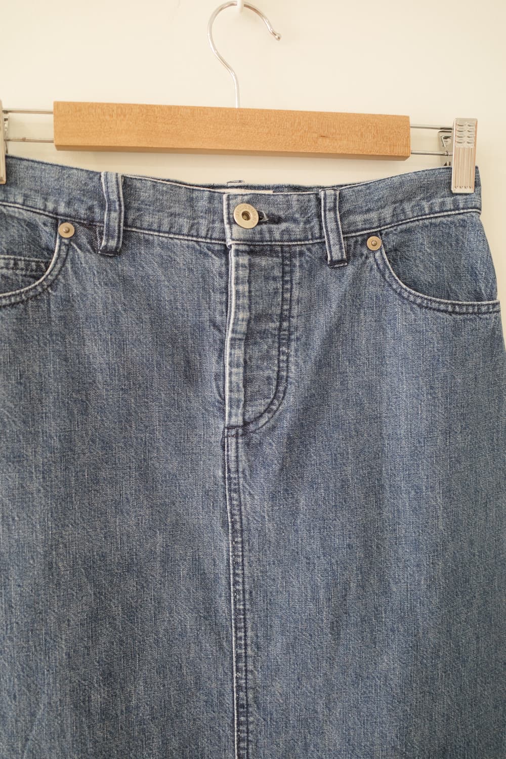 frill denim skirt  상품이미지7