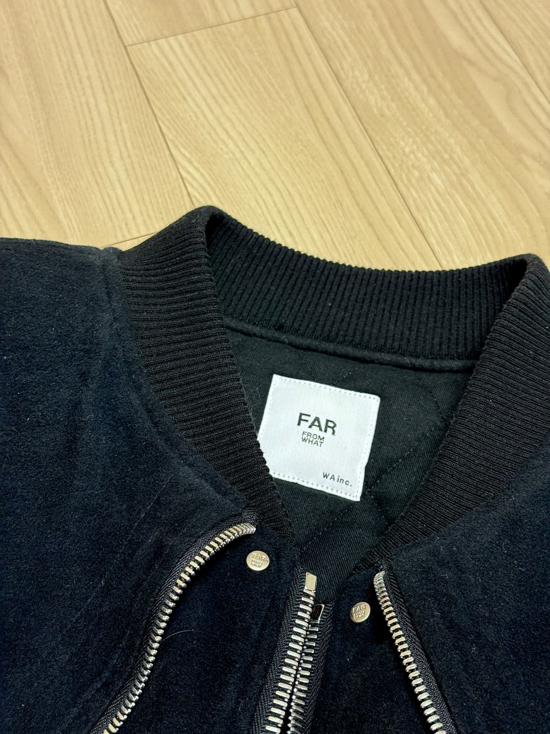 파프롬왓/파아카이브 봄버자켓 상품이미지2