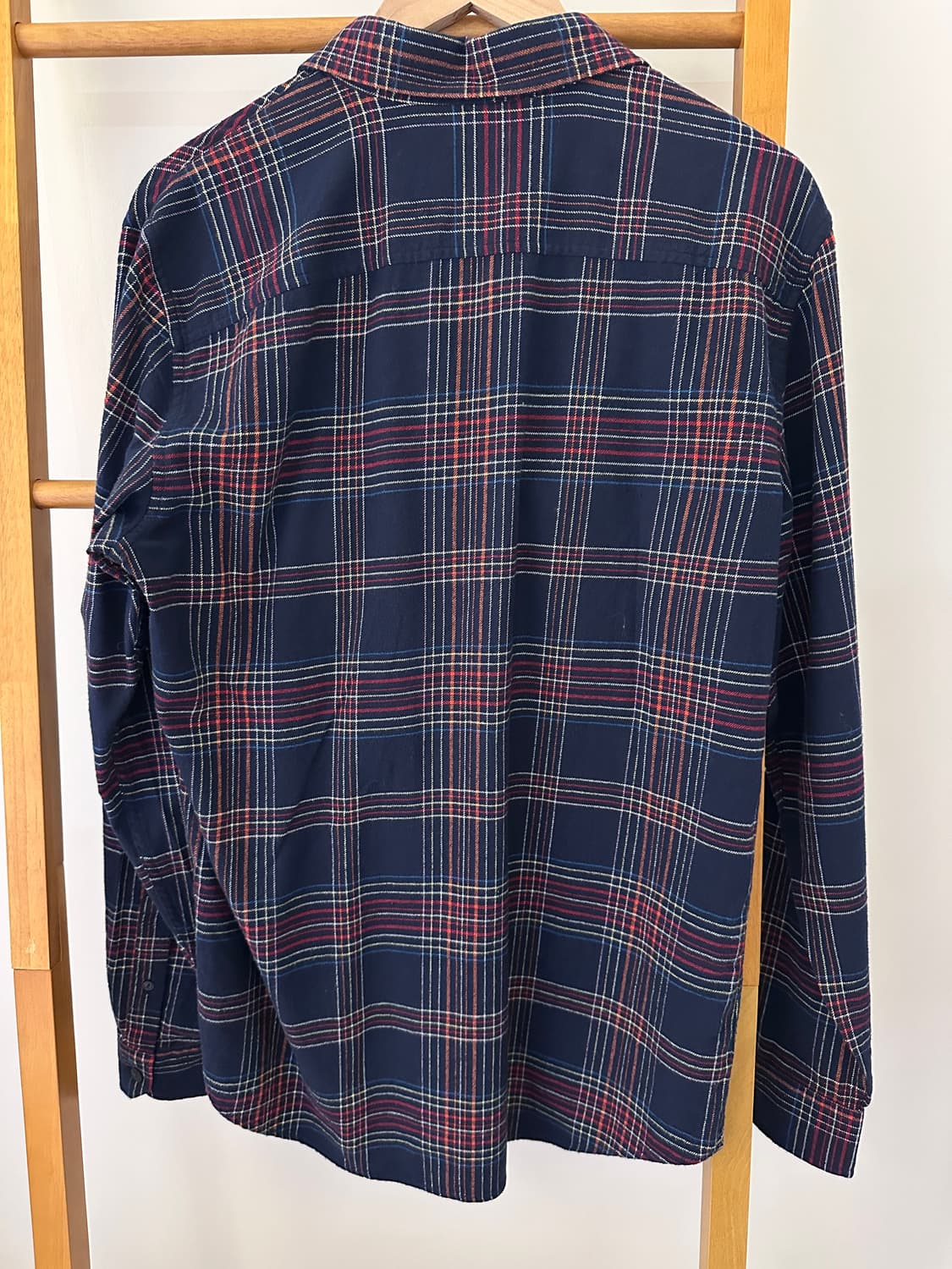 아르마니 익스체인지 체크 남방(사이즈M)겨울용 상품이미지7