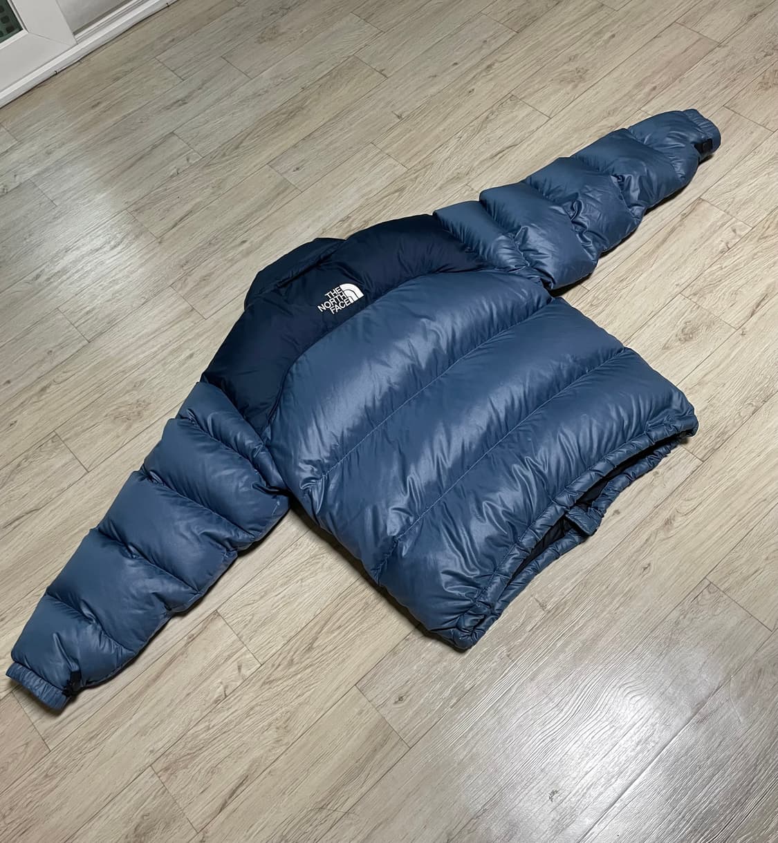 노스페이스 눕시 센터로고 네이비 M 상품이미지5