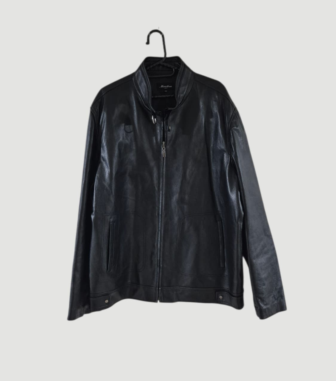 [110]메르디앙 이태리 가죽자켓 상품이미지2