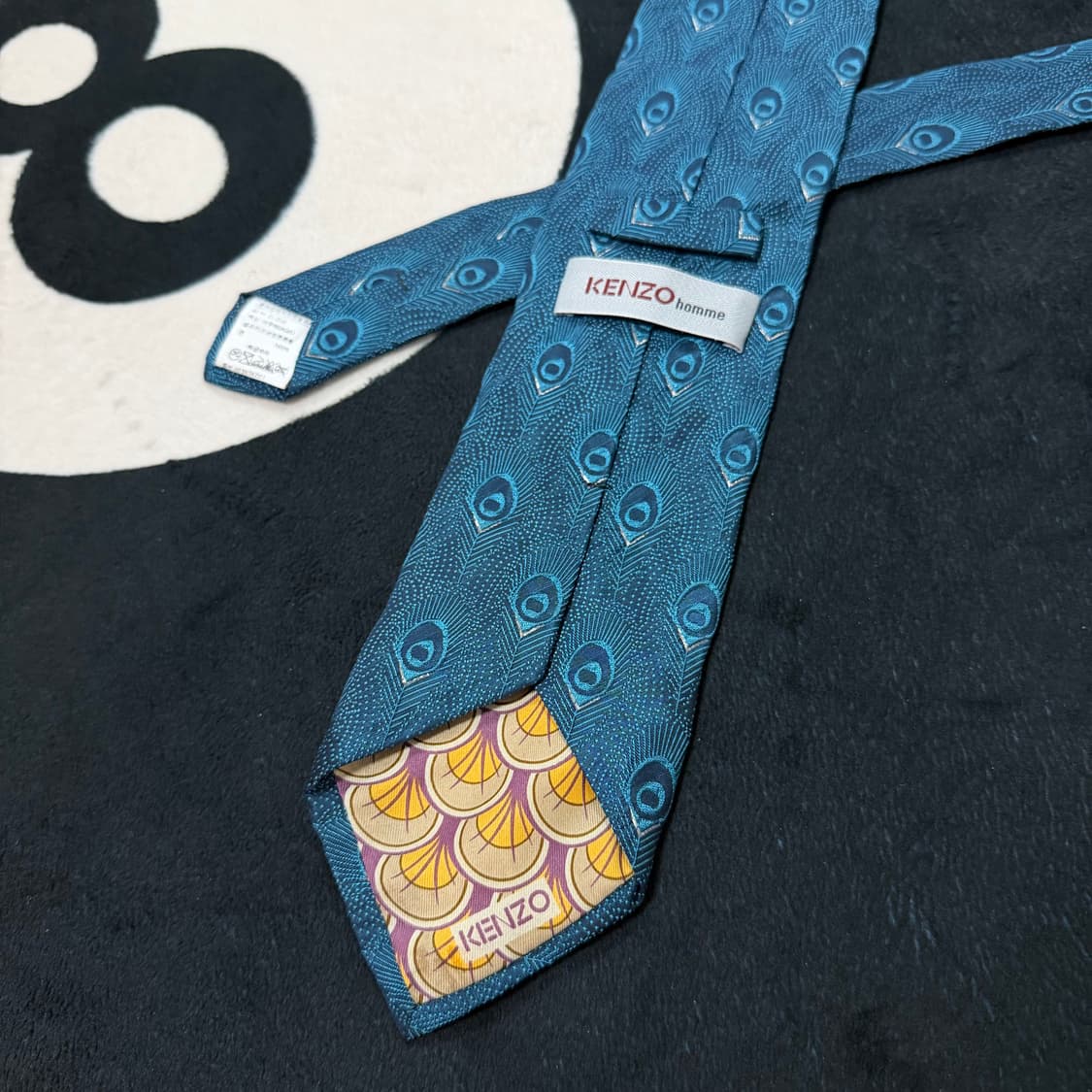 겐조 빈티지 실크 넥타이 (Red Elephant) 상품이미지4