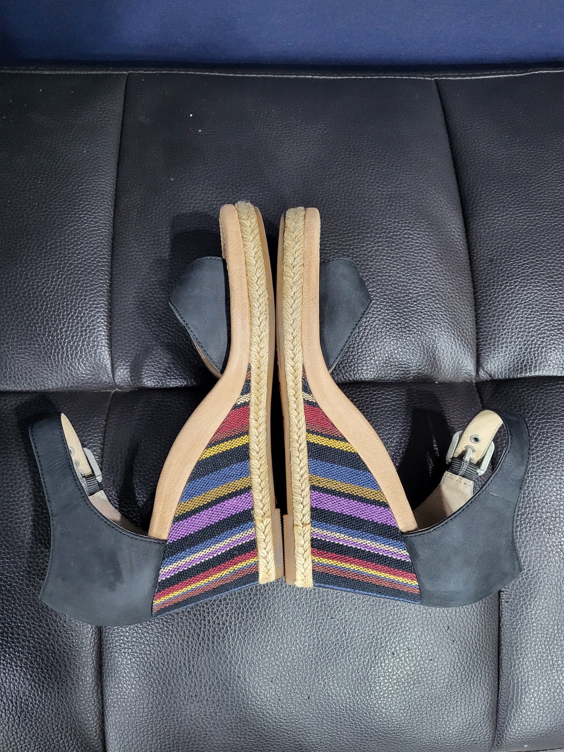 UGG 스트랩 웨지힐 상품이미지4