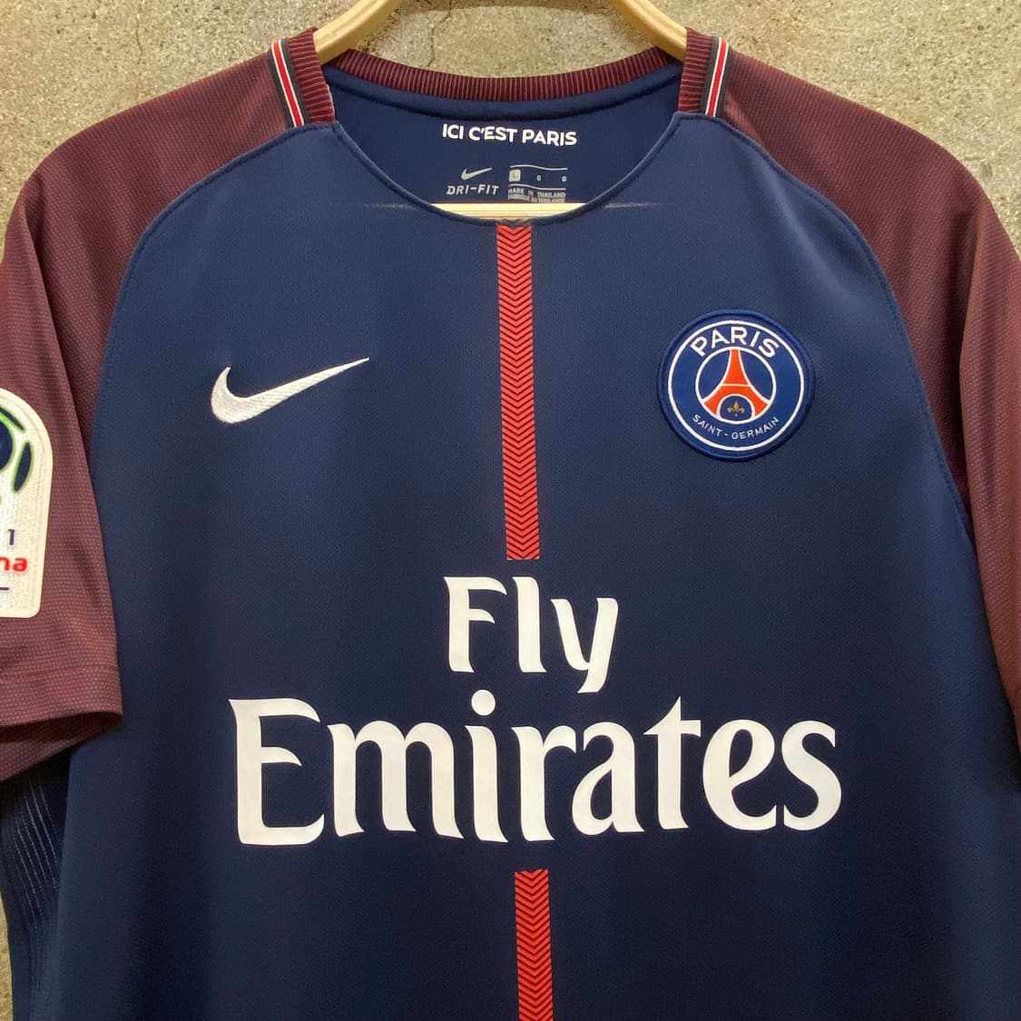 2017년 나이키 파리생제르망 홈 네이마르 유니폼 상품이미지4