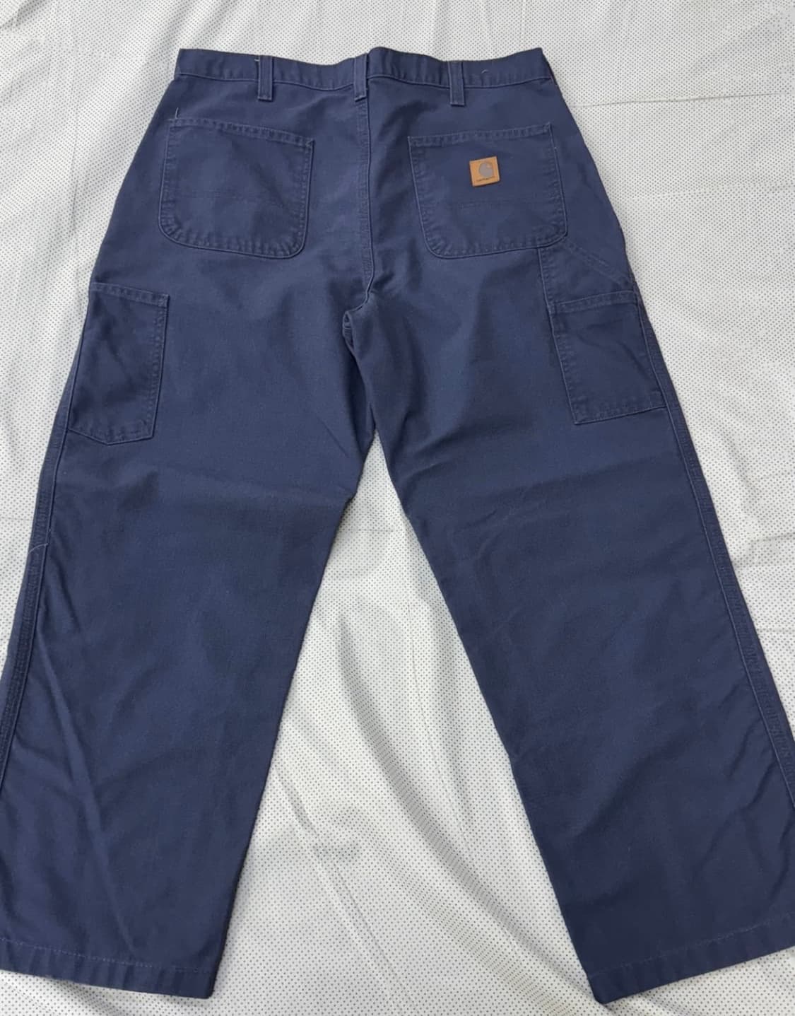 칼하트 싱글니 카펜터 팬츠 / 덩가리핏 wip 상품이미지4