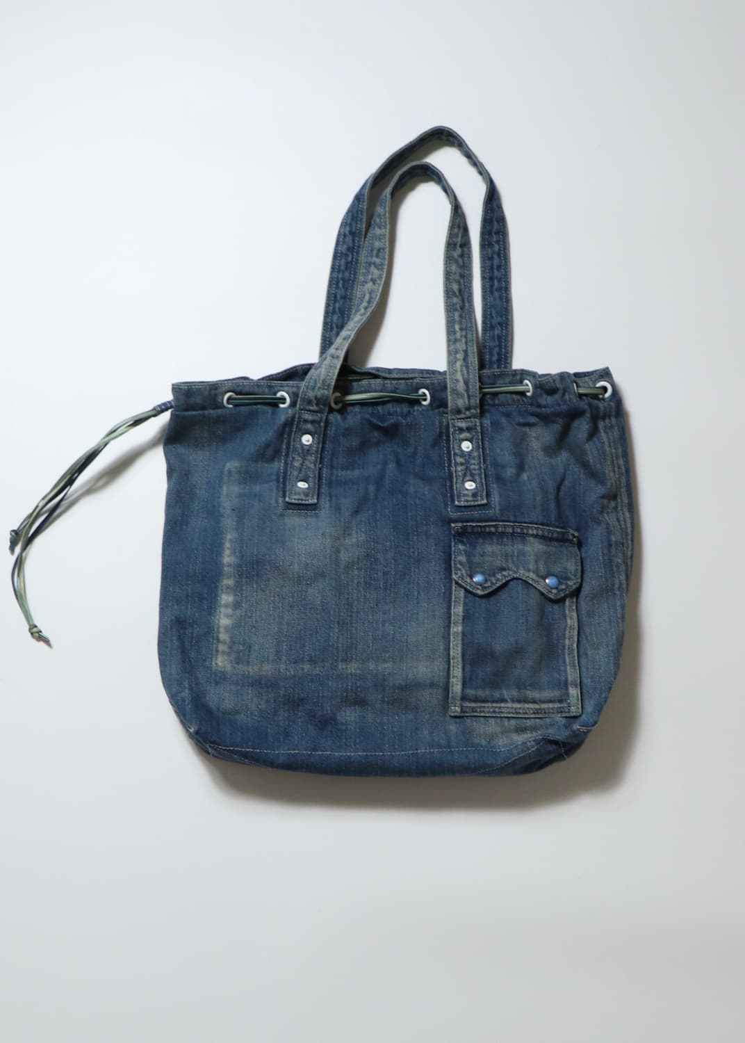 PORTER CLASSIC SUKUMO DENIM BAG 상품이미지1