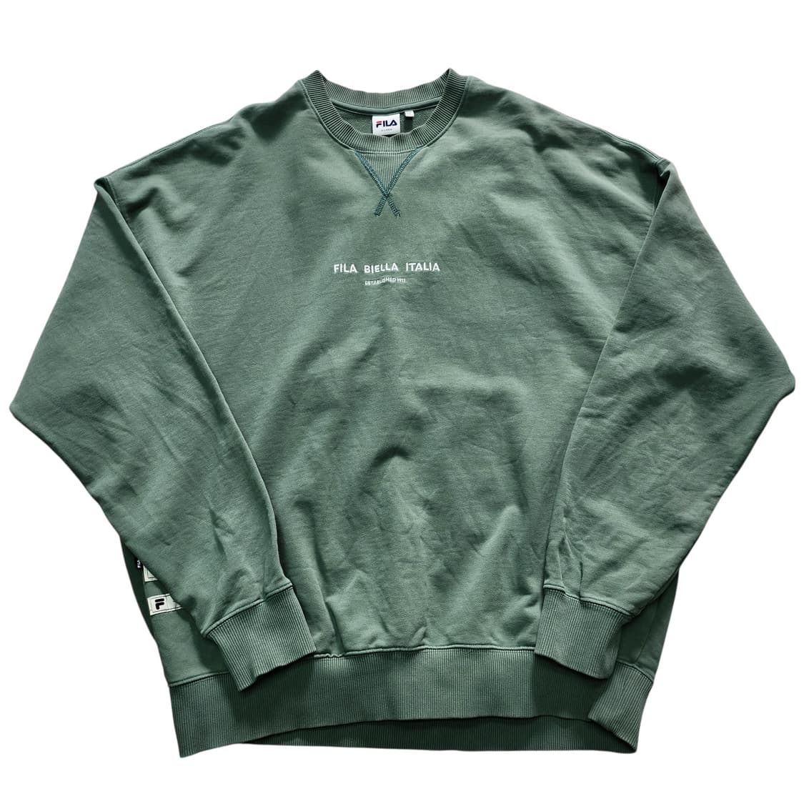 휠라 맨투맨 상품이미지1